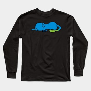 blue pikmin is unalive Long Sleeve T-Shirt